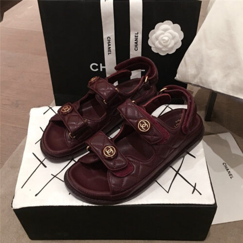High Quality Luxury Chanel 2020 Cruise Sandals Sandal