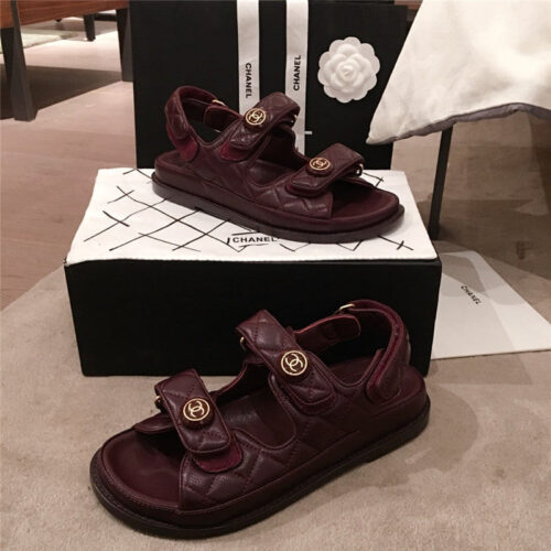 High Quality Luxury Chanel 2020 Cruise Sandals Sandal alternate view