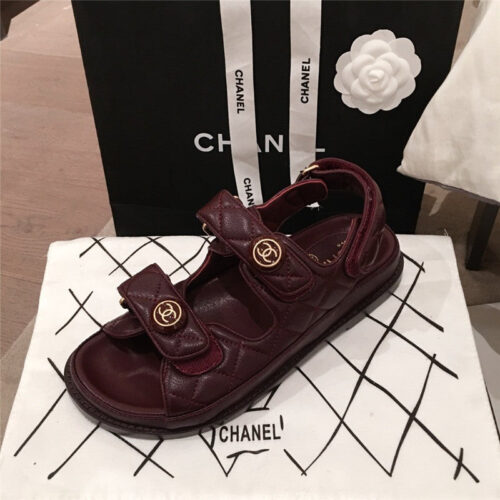 High Quality Luxury Chanel 2020 Cruise Sandals Sandal product detail