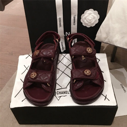 High Quality Luxury Chanel 2020 Cruise Sandals Sandal product detail