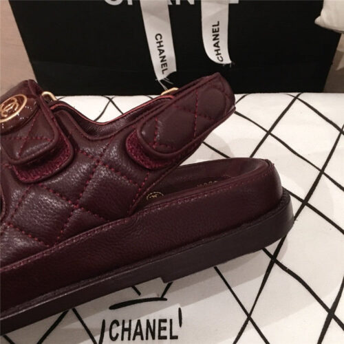 High Quality Luxury Chanel 2020 Cruise Sandals Sandal product detail