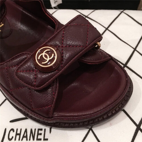 High Quality Luxury Chanel 2020 Cruise Sandals Sandal product detail