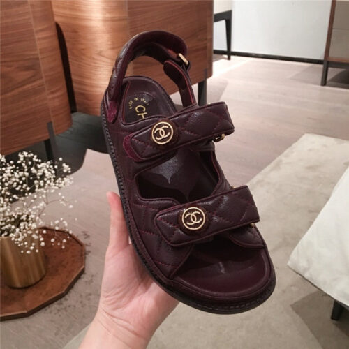 High Quality Luxury Chanel 2020 Cruise Sandals Sandal product detail