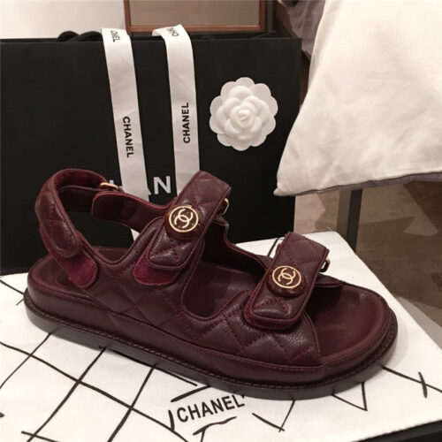 High Quality Luxury Chanel 2020 Cruise Sandals Sandal product detail