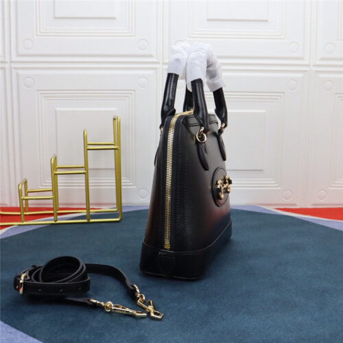High Quality Luxury Gucci 1955 Horsebit Handle Bag – Style 03202 product detail