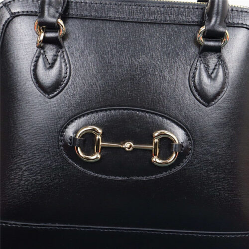 High Quality Luxury Gucci 1955 Horsebit Handle Bag – Style 03202 product detail