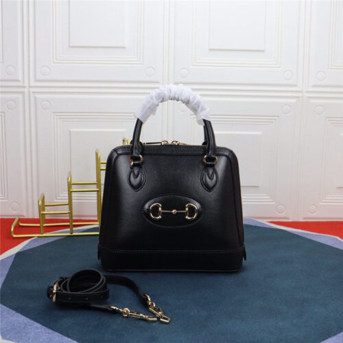 High Quality Luxury Gucci 1955 Horsebit Handle Bag – Style 03202