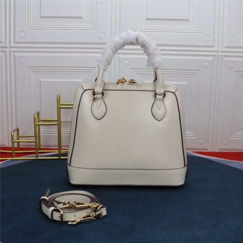High Quality Luxury Gucci 1955 Horsebit Top Handle Bag – White product detail
