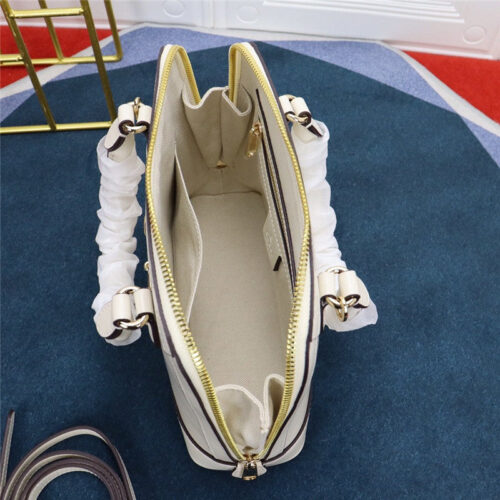 High Quality Luxury Gucci 1955 Horsebit Top Handle Bag – White product detail
