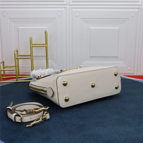 High Quality Luxury Gucci 1955 Horsebit Top Handle Bag – White product detail
