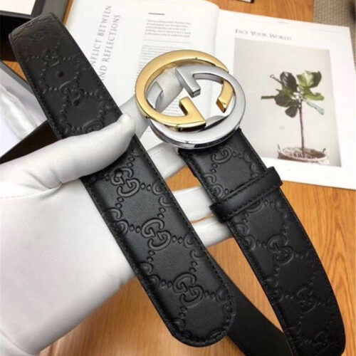 High Quality Luxury Gucci Belts – Style 41466 alternate view