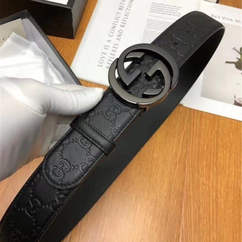 High Quality Luxury Gucci Belts – Style 41466 product detail