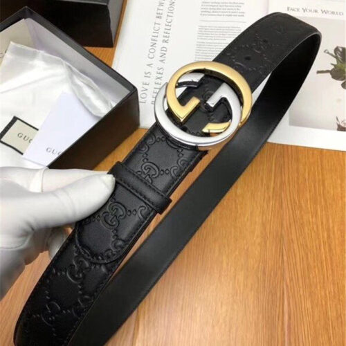 High Quality Luxury Gucci Belts – Style 41466 product detail