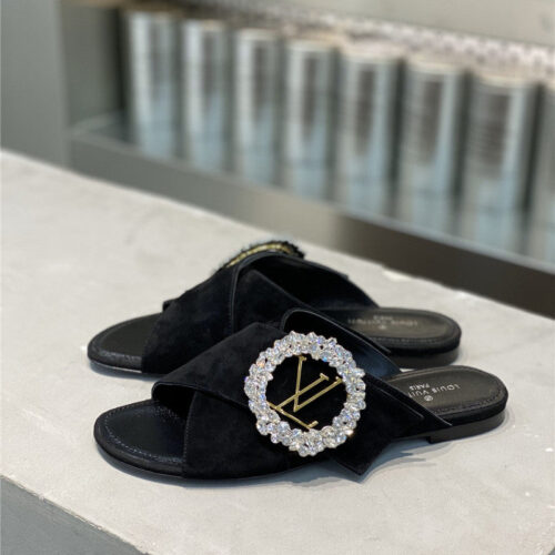 High Quality Luxury Louis Vuitton Sandals – Ref Rh-22274 alternate view