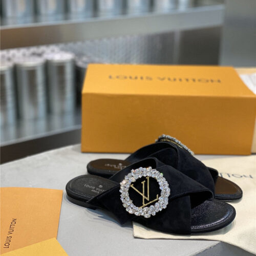High Quality Luxury Louis Vuitton Sandals - Ref RH-22274