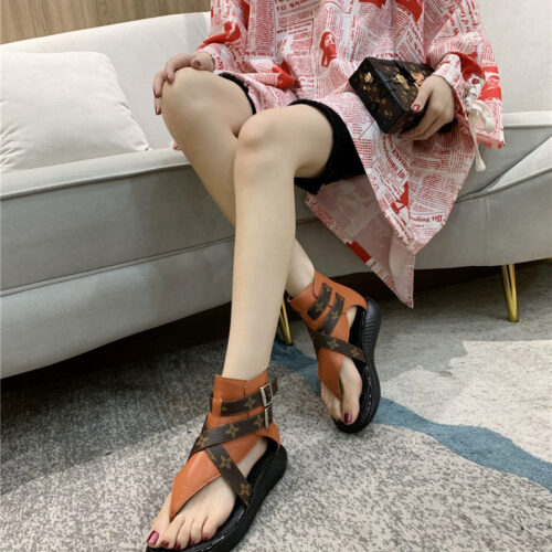 High Quality Luxury LV Louis Vuitton Sandals For Women – Style 05379 product detail