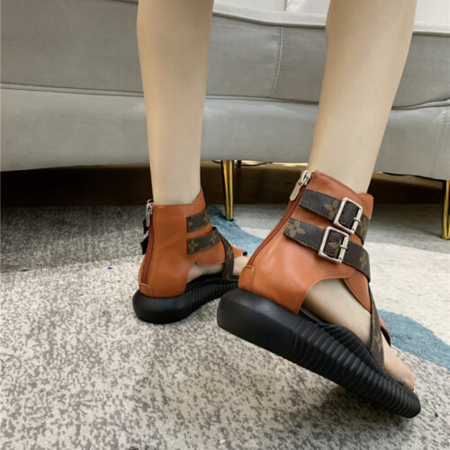 High Quality Luxury LV Louis Vuitton Sandals For Women – Style 05379 product detail