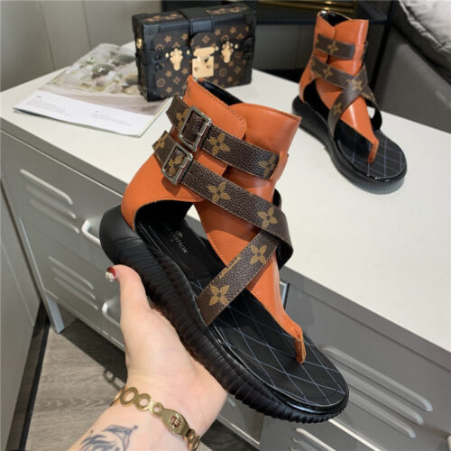 High Quality Luxury LV Louis Vuitton Sandals For Women – Style 05379 product detail