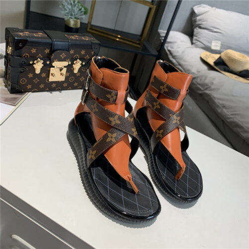 High Quality Luxury LV Louis Vuitton Sandals For Women – Style 05379