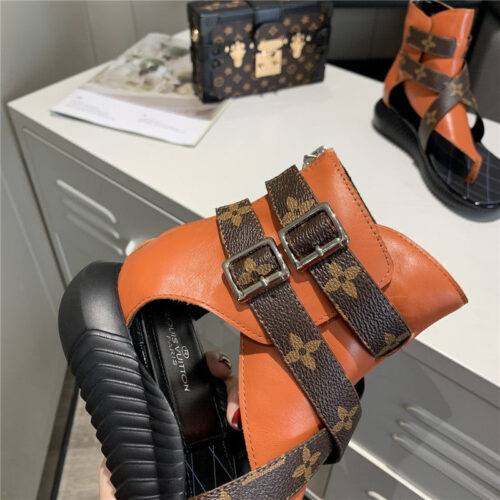 High Quality Luxury LV Louis Vuitton Sandals For Women – Style 05379 product detail