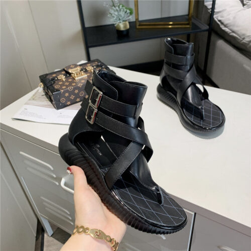 High Quality Luxury LV Louis Vuitton Sandals For Women alternate view