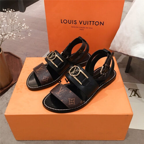 High Quality Luxury Louis Vuitton Sandals Womens - Ref RH-22466