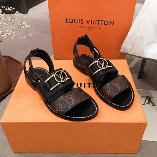 High Quality Luxury Louis Vuitton Sandals Womens – Ref Rh-22466 alternate view
