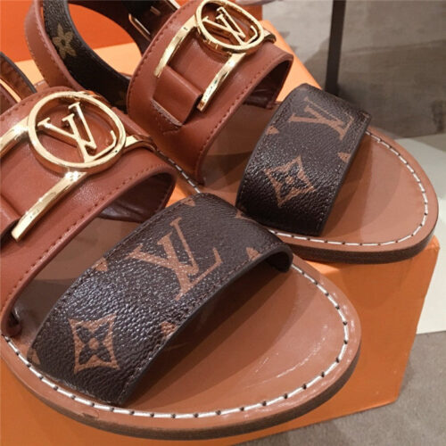 High Quality Luxury Louis Vuitton Sandals Womens – Style 40611 product detail