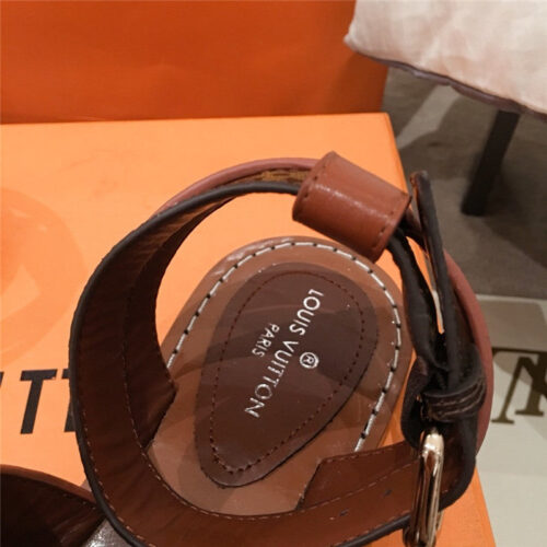 High Quality Luxury Louis Vuitton Sandals Womens – Style 40611 product detail