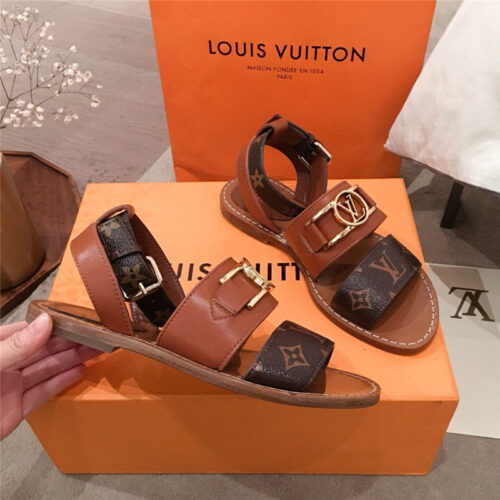 High Quality Luxury Louis Vuitton Sandals Womens – Style 40611 alternate view