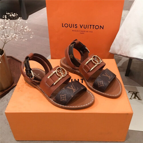 High Quality Luxury Louis Vuitton Sandals Womens – Style 40611 product detail