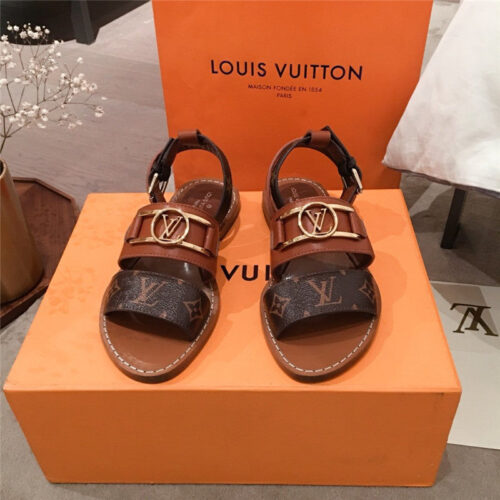 High Quality Luxury Louis Vuitton Sandals Womens – Style 40611 product detail