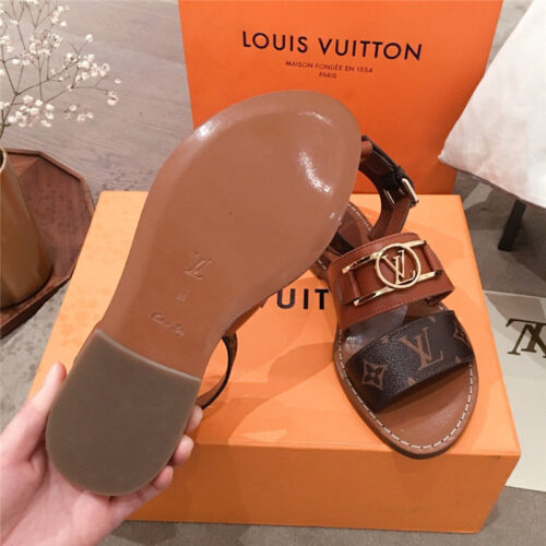 High Quality Luxury Louis Vuitton Sandals Womens – Style 40611 product detail