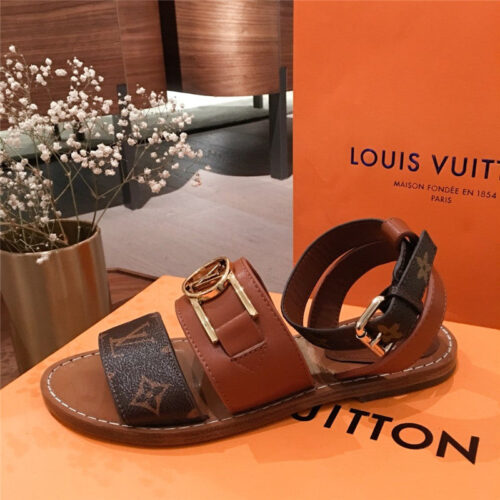 High Quality Luxury Louis Vuitton Sandals Womens – Style 40611 product detail
