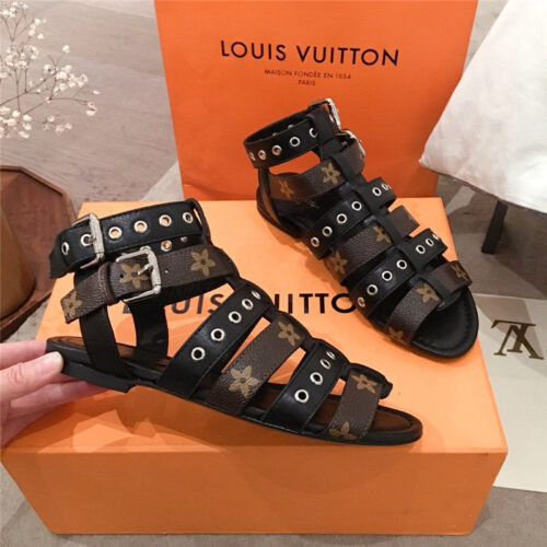 High Quality Luxury Louis Vuitton Sandals Womens – Style 95971 product detail