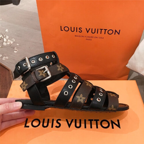 High Quality Luxury Louis Vuitton Sandals Womens – Style 95971 product detail