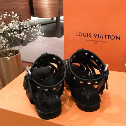 High Quality Luxury Louis Vuitton Sandals Womens – Style 95971 product detail