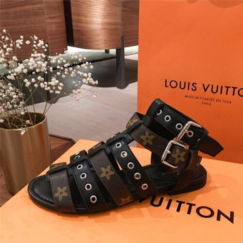 High Quality Luxury Louis Vuitton Sandals Womens – Style 95971 product detail