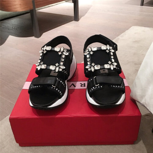 High Quality Luxury Roger Vivier Sandals alternate view