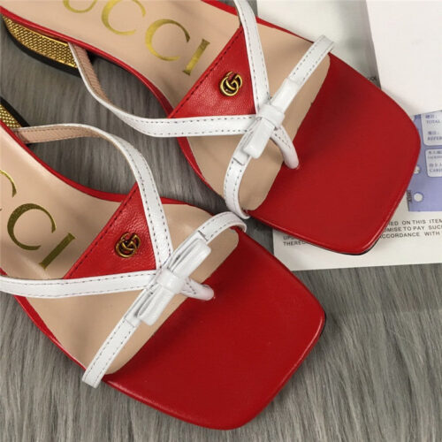 High Quality Luxury Gucci Summer Flip Flops Sandals – Style 54675 product detail