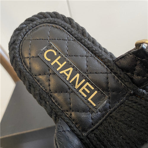 High Quality Luxury Chanel Twine Woven Sandals – Style 26822 product detail