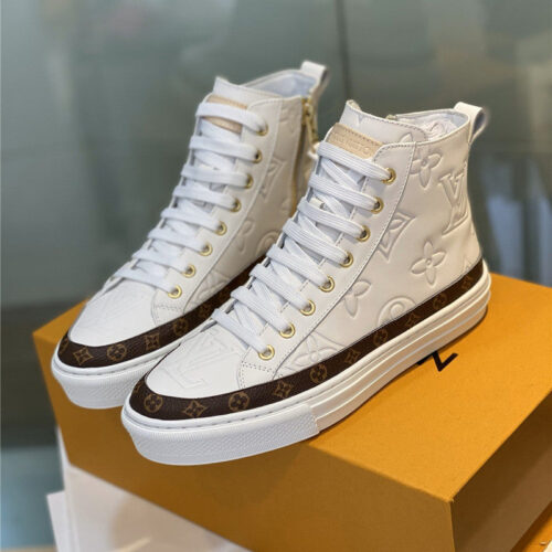 High Quality Luxury Louis Vuitton Sneaker – Style 72035