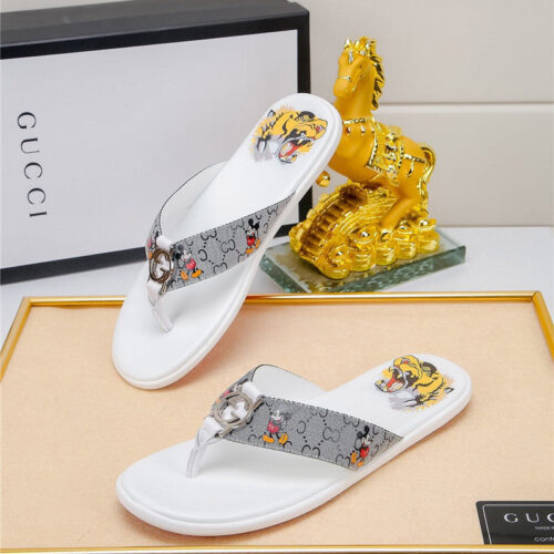High Quality Luxury Gucci Slippers – Style 77875 alternate view