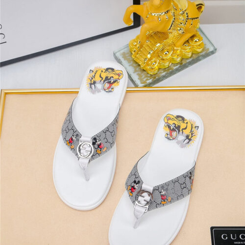 High Quality Luxury Gucci Slippers – Style 77875 product detail