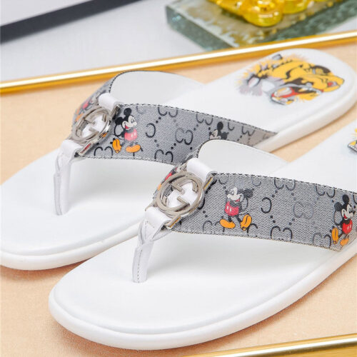 High Quality Luxury Gucci Slippers – Style 77875 product detail
