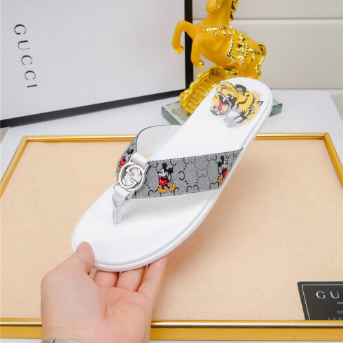 High Quality Luxury Gucci Slippers – Style 77875 product detail