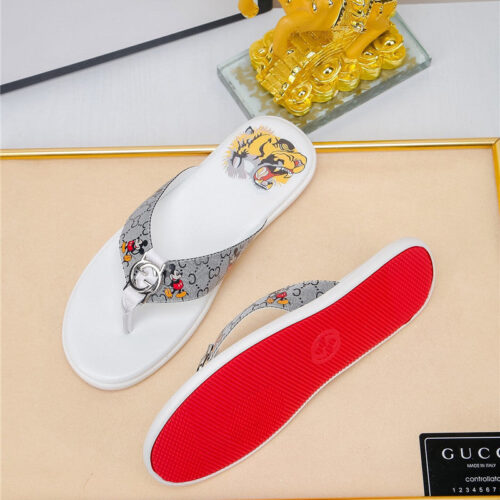 High Quality Luxury Gucci Slippers – Style 77875 product detail