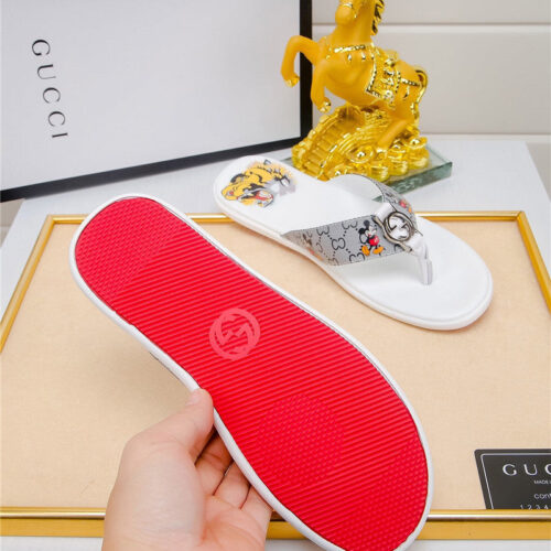 High Quality Luxury Gucci Slippers – Style 77875 product detail