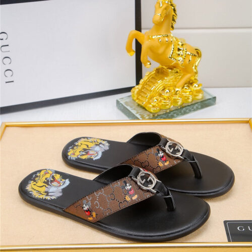 High Quality Luxury Gucci Slippers – Style 84659