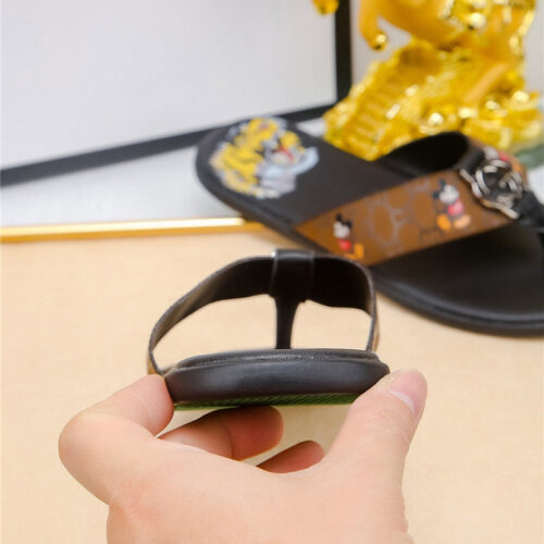 High Quality Luxury Gucci Slippers – Style 84659 product detail